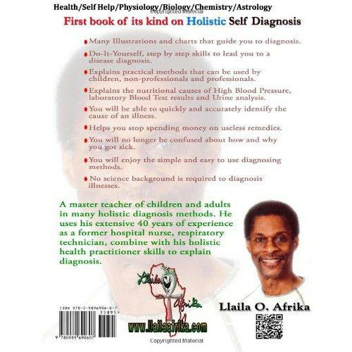 The Complete Textbook of Holistic Self Diagnosis | NativeLifeLLC