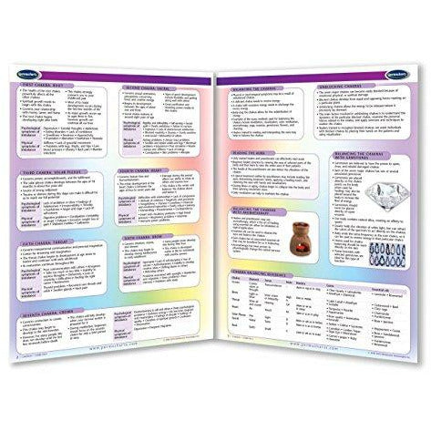 Chakras Guide- Holistic Health Quick Reference Guide by Permacharts