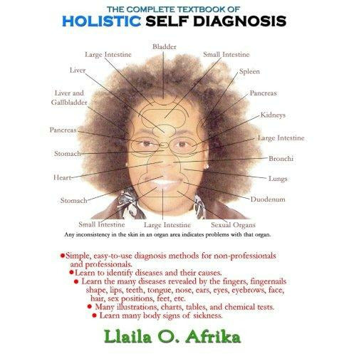 The Complete Textbook of Holistic Self Diagnosis | NativeLifeLLC
