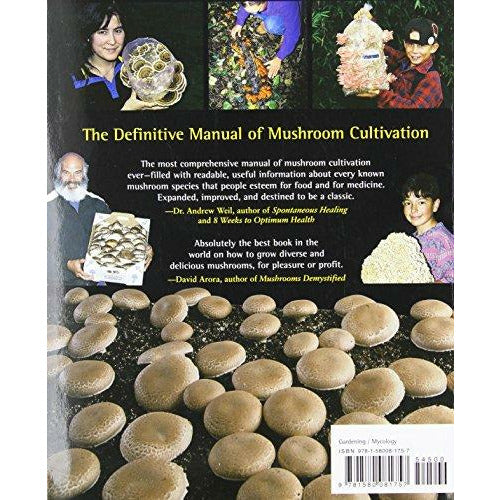 Growing Gourmet and Medicinal Mushrooms | NativeLifeLLC
