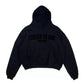 Closer To God Hoodie "Cleanliness is Next to Godliness"  (Black)